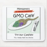 Monsanto's GMO Cafe mousepads