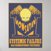 Monsatan -Systemic Failure Posters