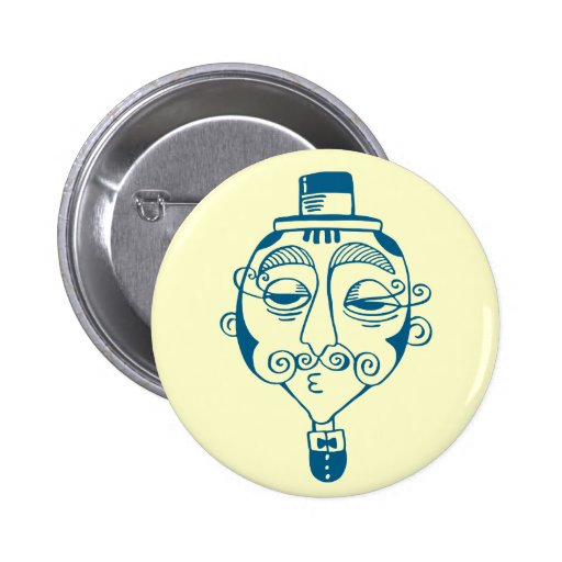 Monsieur Bontemps Button