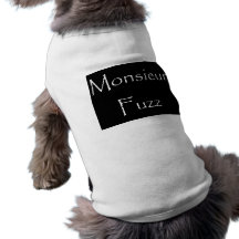 Monsieur Fuzz Dog Clothes