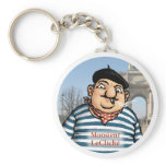 Monsieur LeCliché Keychain