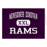 Monsignor Donovan - Rams - Catholic - Athens cards