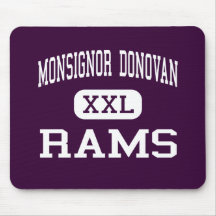 Monsignor Donovan - Rams - Catholic - Athens Mousemat