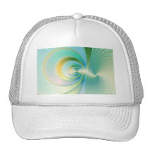 Monsoon - Fractal Mesh Hats