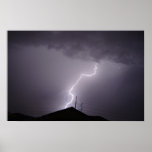 Monsoon Lightning Bolt, Arizona Print