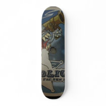 monster and bazooka skateboard deck