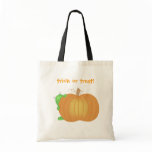 Monster and Pumpkin Bag