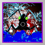 Monster Ant in the Court Yard of Wonders posters