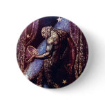 Monster Art:  Ghost of a Flea by William Blake buttons