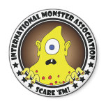 MONSTER ASSN. #3a magnets