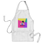 Monster Baby Boy Apron