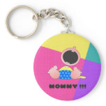 Monster Baby Boy keychains
