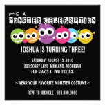 Monster Bash Birthday Party Invitations