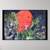 monster bash! print