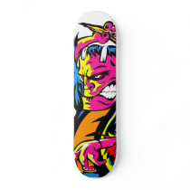 Monster BASH! Skate Board Deck