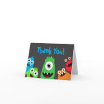 Monster Bash Thank You Notes