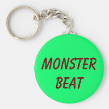 MONSTER BEAT KEYCHAINS