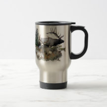 Monster bull trophy buck coffee mugs