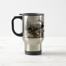 Monster bull trophy buck mug