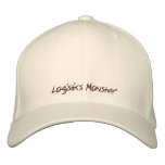Monster Cap embroidered hats