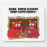 MONSTER clowns mousepads