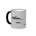 Monster Coffee..., Coffee..., Coffee.., Yay! mugs