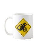 Monster Crossing mugs
