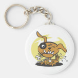 Monster Dog Keychain