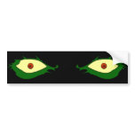Monster Eyes bumper stickers