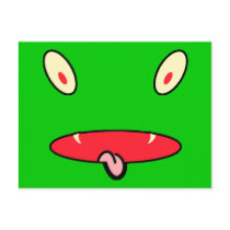 monster face