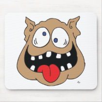 MONSTER face #1 Mousepad