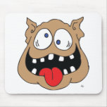 MONSTER face #1 mousepads