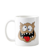 MONSTER face #1 Mug