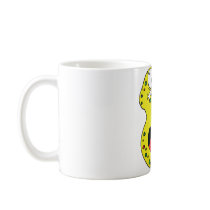MONSTER face #3 Mugs