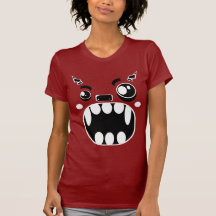Monster Face Tshirt
