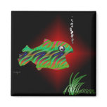 Monster Fish Magnets