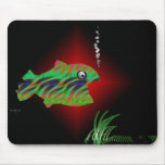 Monster Fish Mouse Pads