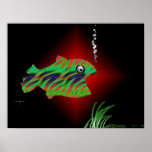 Monster Fish Poster