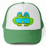 Monster Frog Green Hat