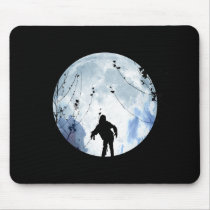 Monster Full Moon Mousepad mousepads