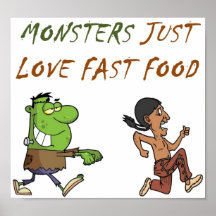 Monster Full Print