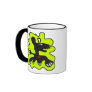 monster heart mug