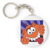 Monster Huey Key Chains