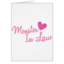 monster in law greeting cards