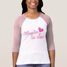 monster in law tee shirts