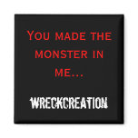 Monster in Me Lyrics Magnet