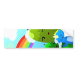 Monster island bumper stickers