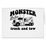 Monster Joe's Truck and Tow Cards