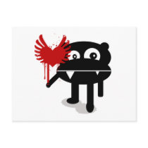 Monster Lovin' postcards