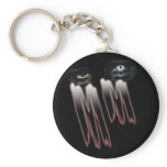 Monster Man MM Scary sexy Gothic eyes girls guys keychains